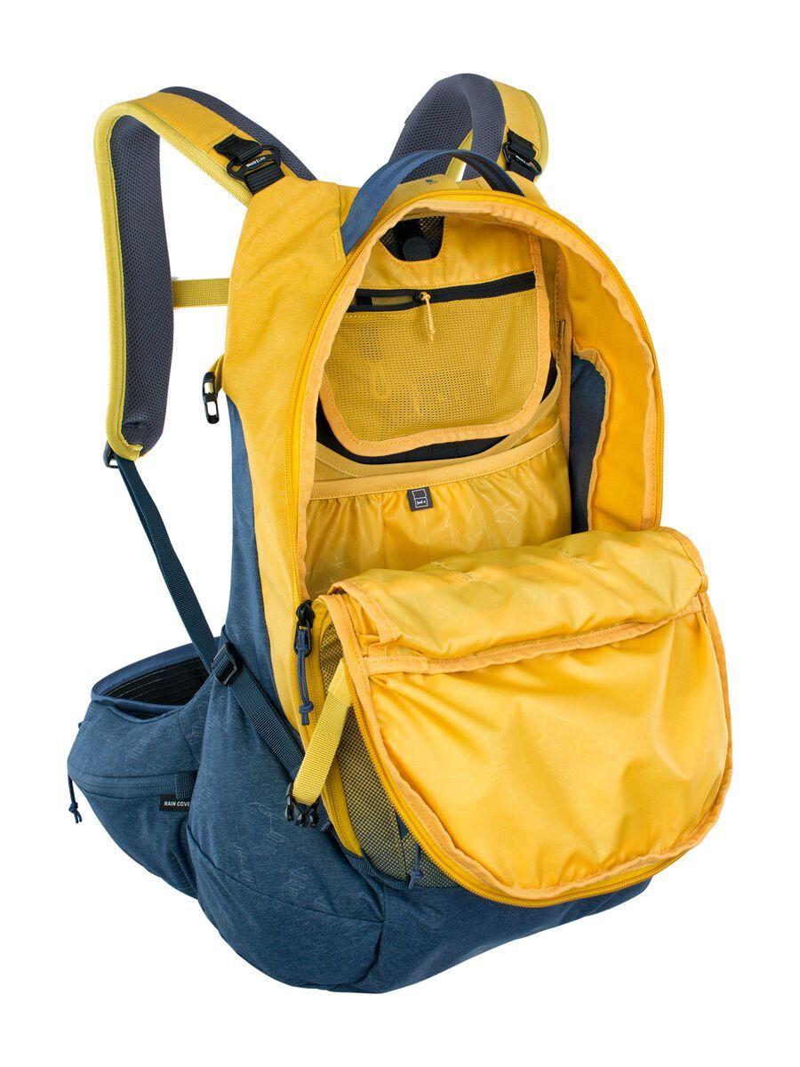 Evoc Trail Pro 26, curry/denim - Bild 4