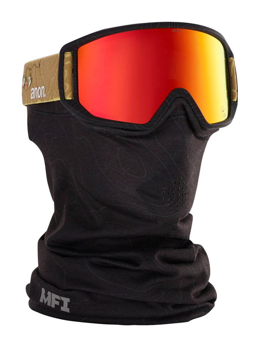 Anon Relapse MFI + Spare Lens, high cascade topo/red solex - Bild 1