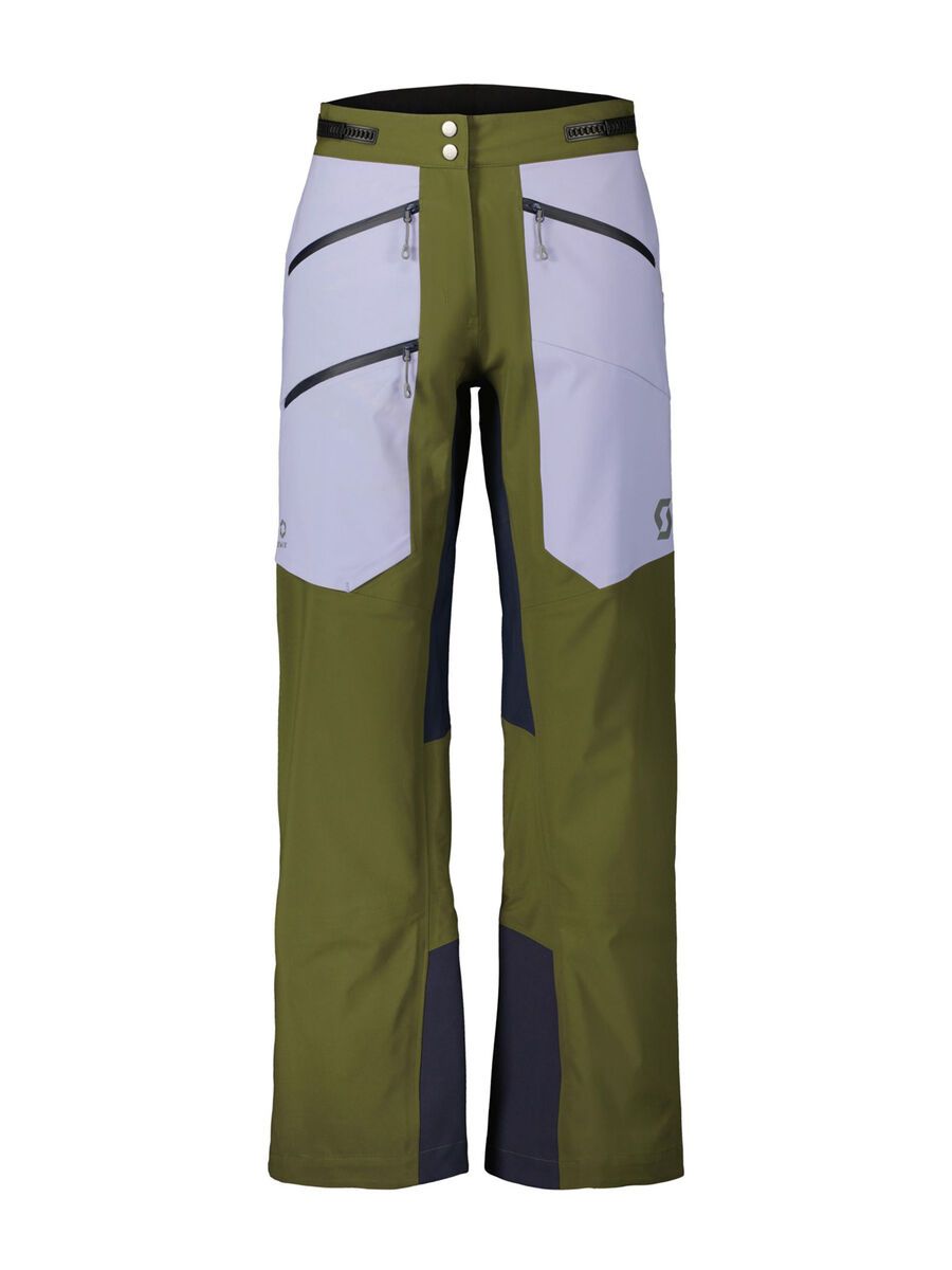 Scott DryoSpun 3 Layer Women's Pants - Remix, dark blue/heather purple - Bild 1