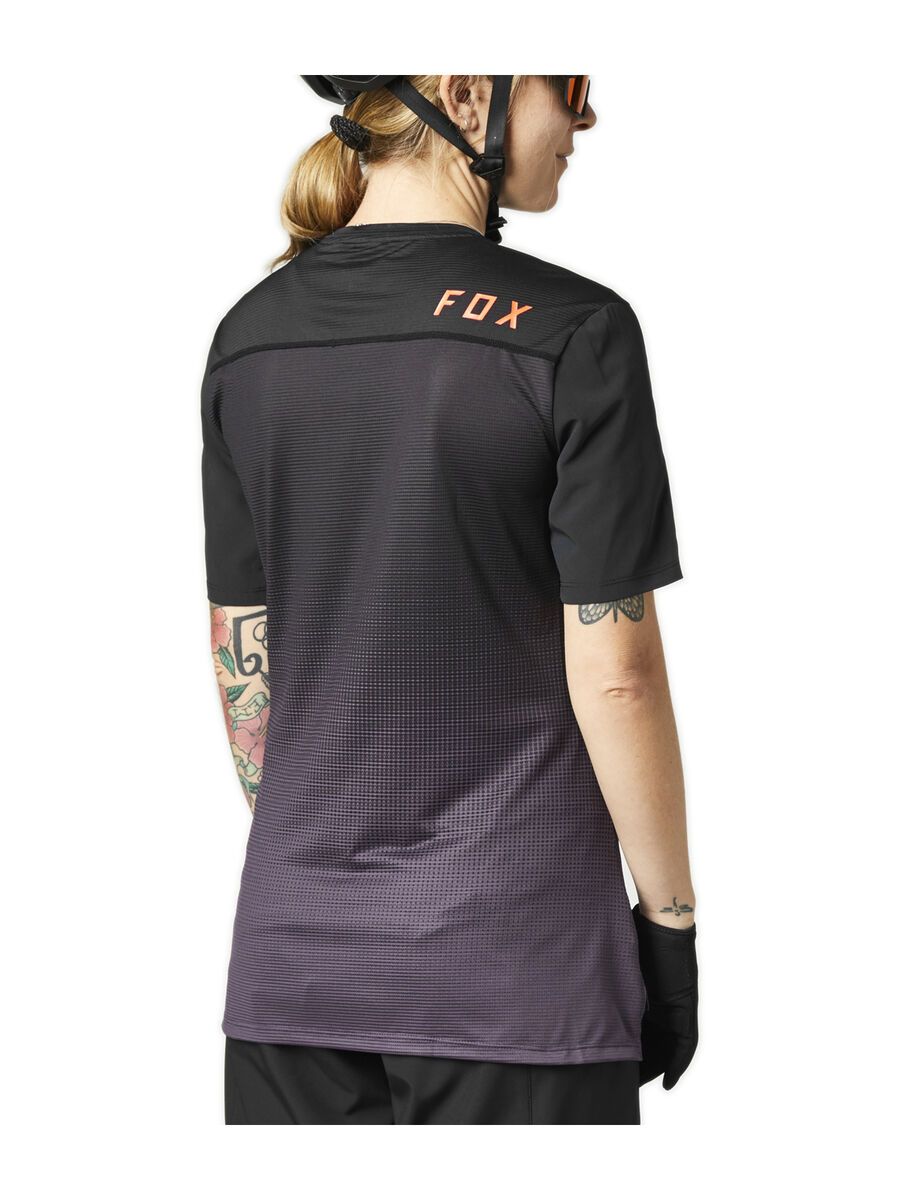 Fox Womens Flexair SS Jersey, black/purple - Bild 4