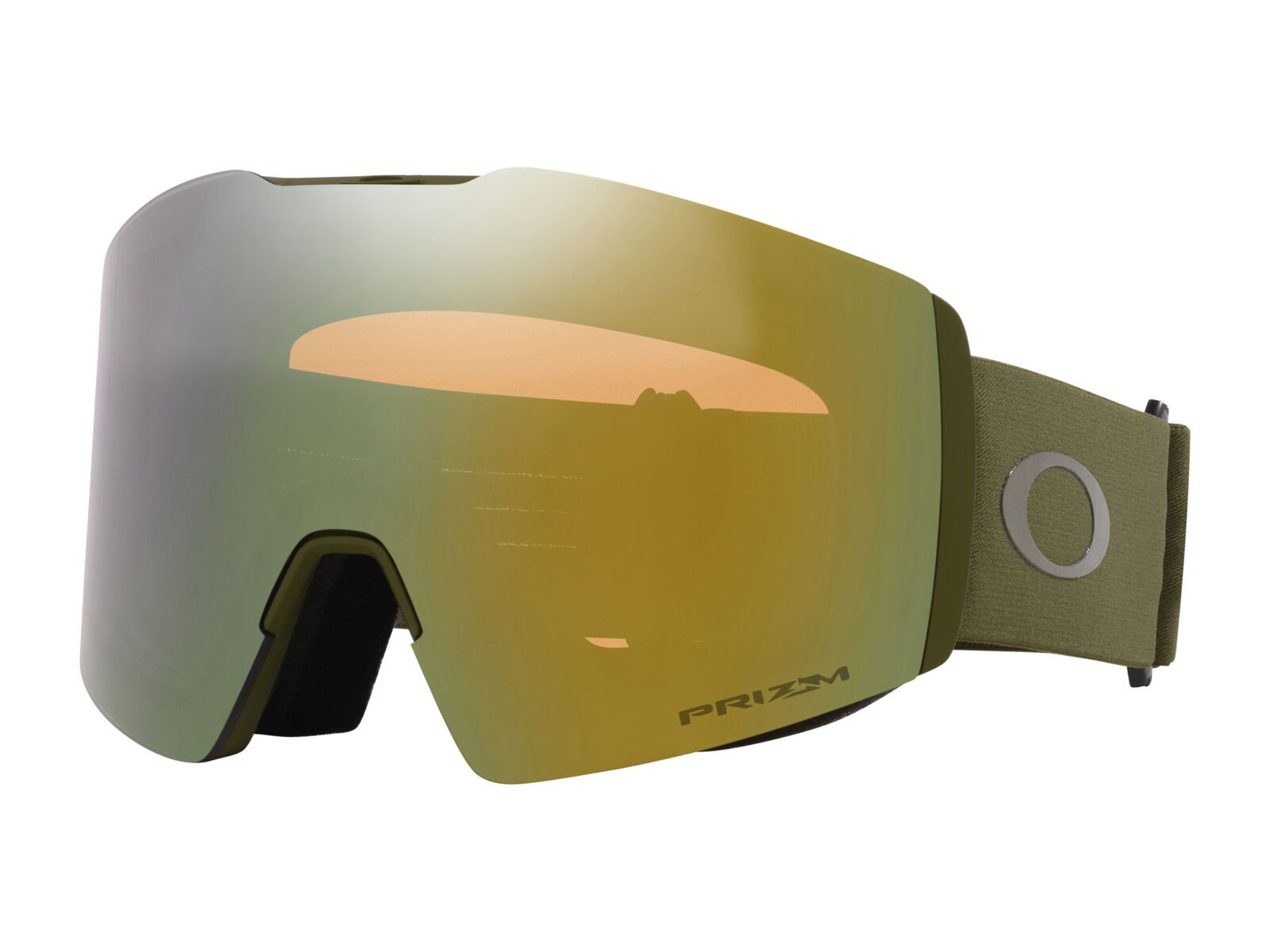 Oakley Fall Line L, Prizm Snow Sage Gold Iridium / matte new dark brush - Bild 1