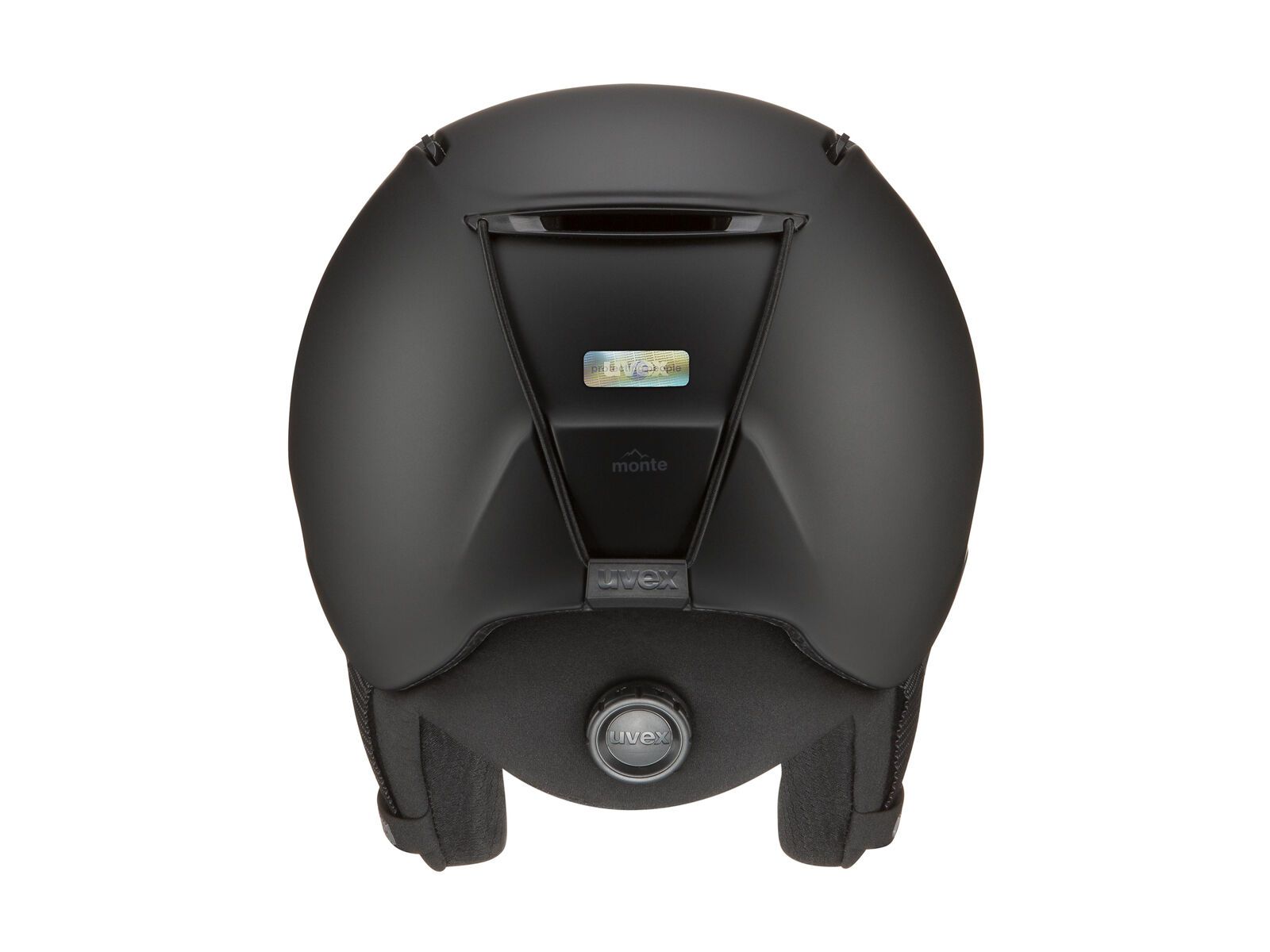uvex monte LT, black matt - Bild 3