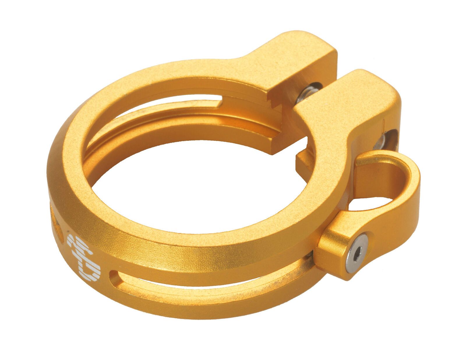 NC-17 Sattelklemme 34,9 - Dropper Seatpost mit Kabelzugführung, gold - Bild 1