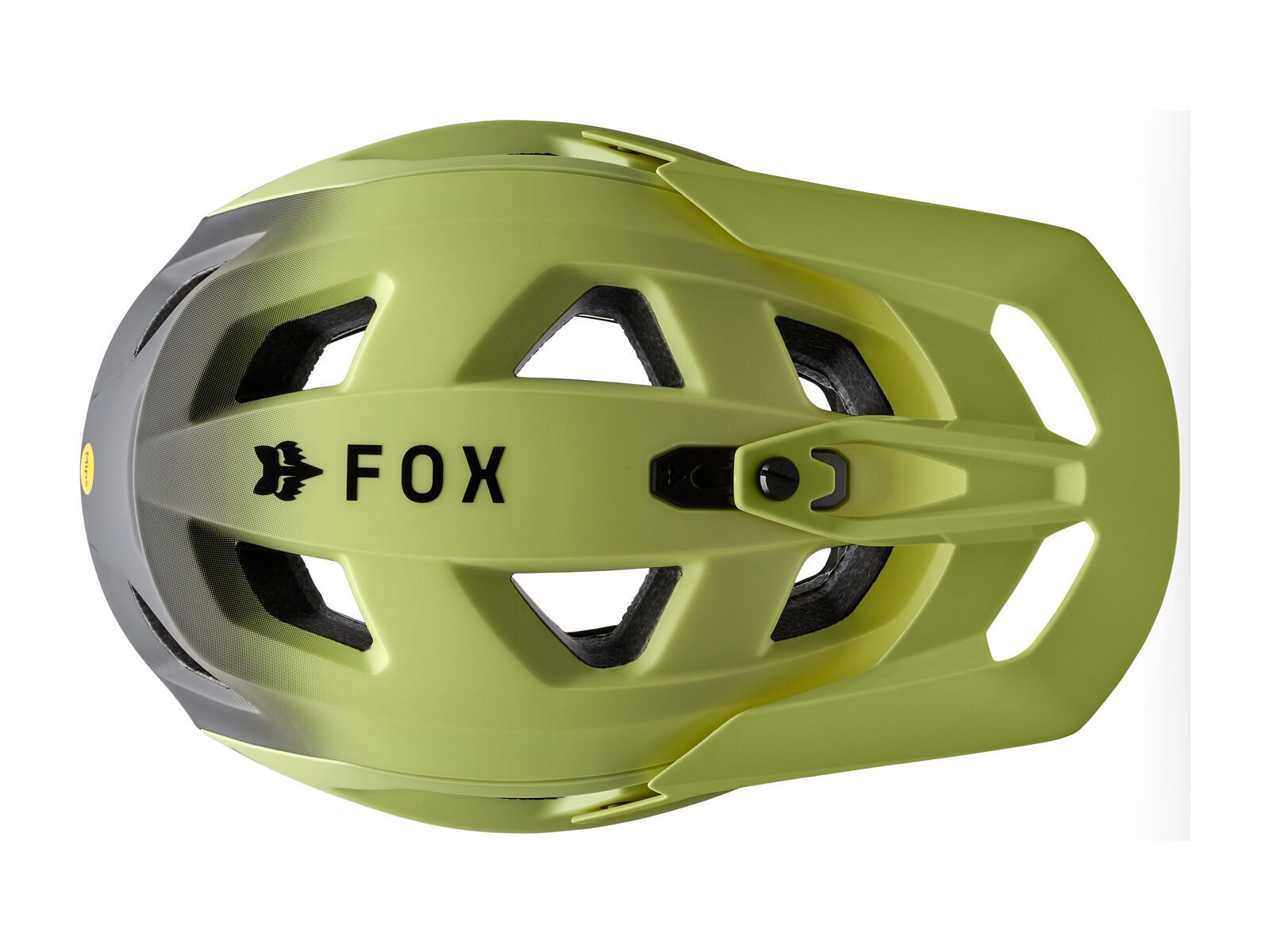 Fox Speedframe Pro Backfade, lemon green - Bild 4