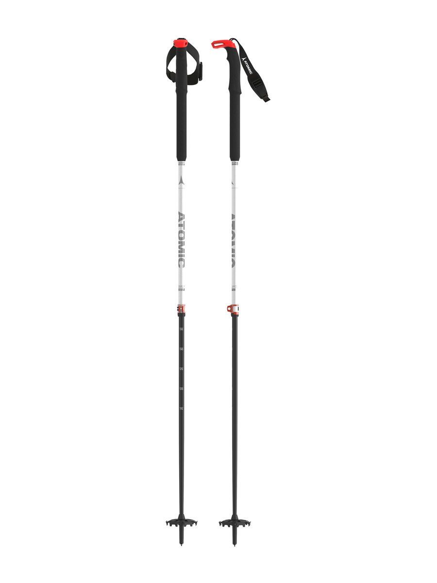 Atomic BCT Touring Carbon SQS W white/carbon arc 80-130 cm AJ5005594001
