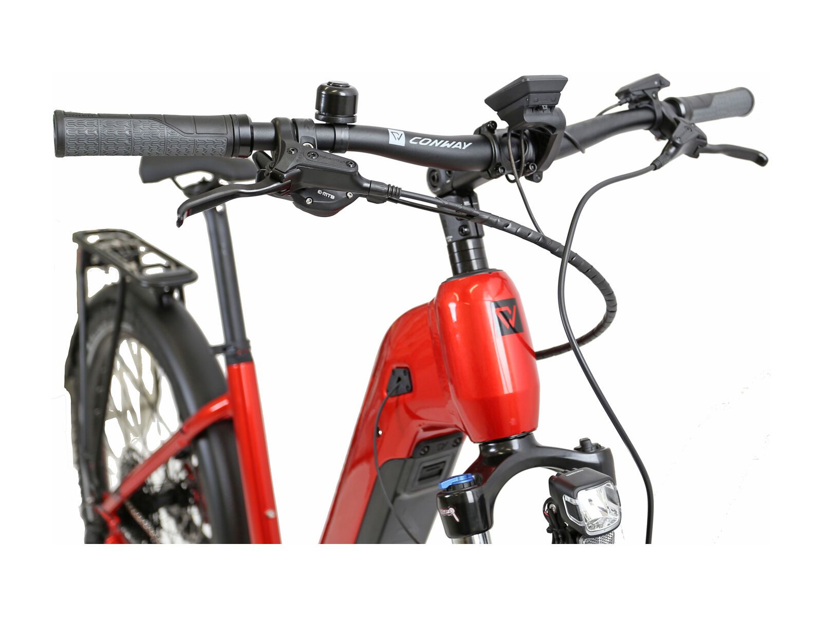 Conway Cairon C 3.0 27.5 Wave, red metallic/black metallic - Bild 2