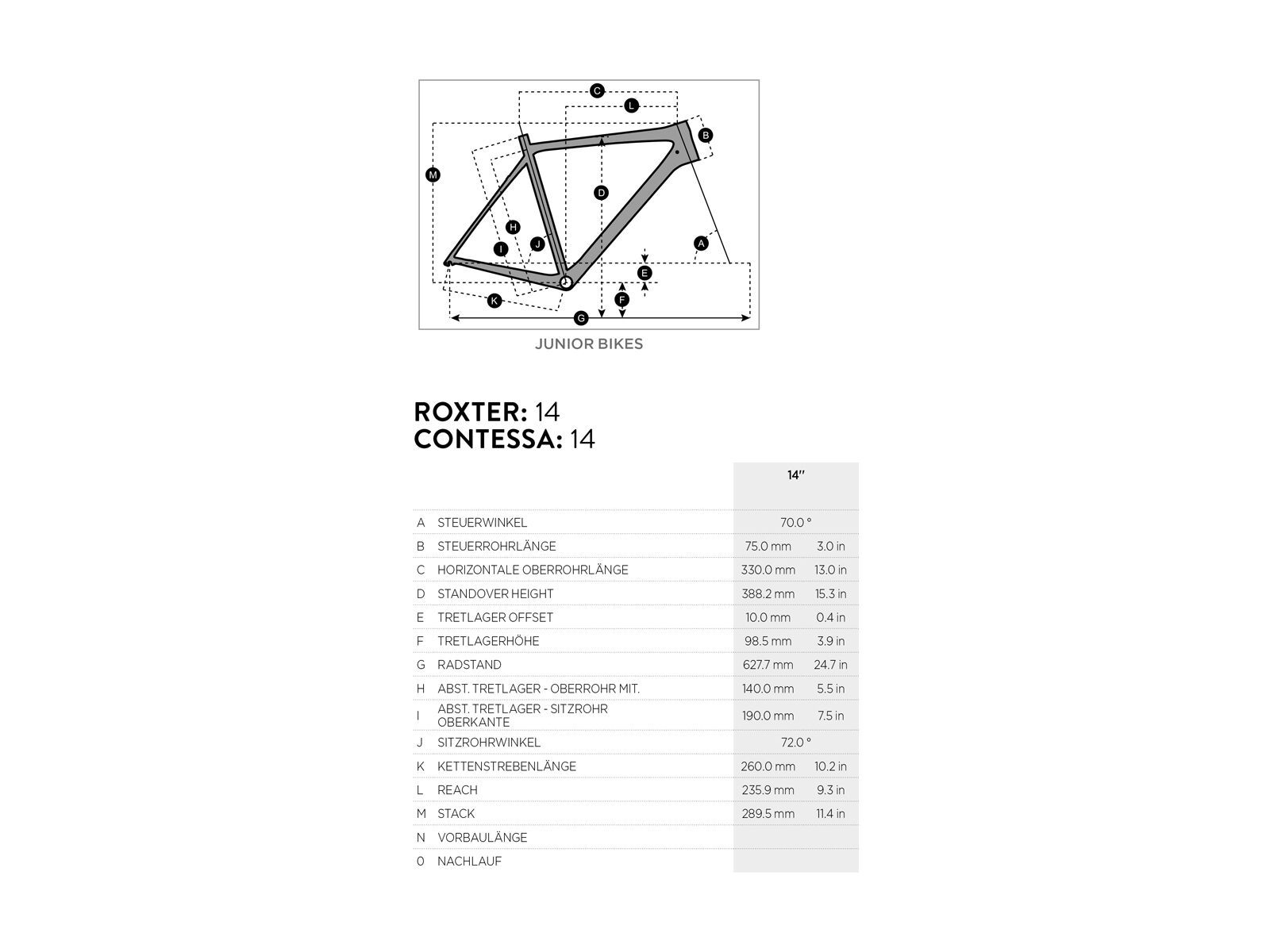Scott Contessa 14, berry red - Bild 2