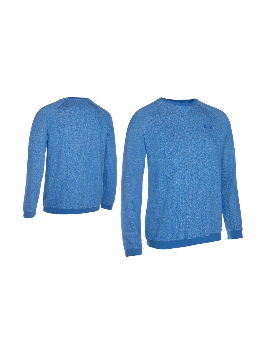 ION Sweater Logo, sea blue melange - Bild 1