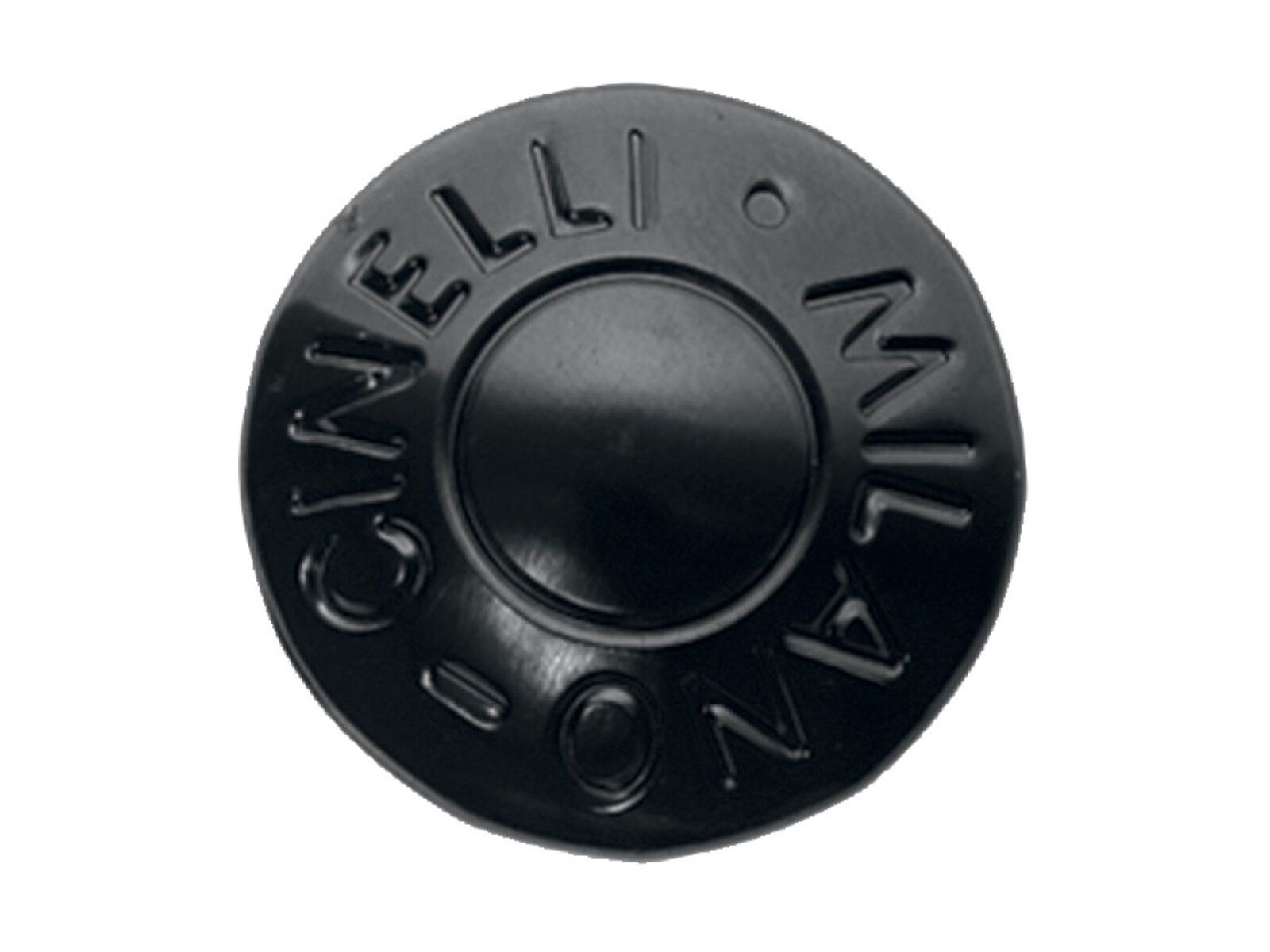 Cinelli Anodized Plugs, black - Bild 1