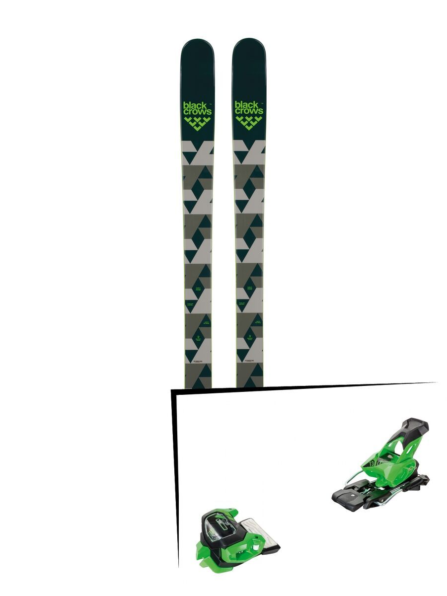 Set: Black Crows Magnis 2018 + Tyrolia Attack² 13 GW green - Bild 1