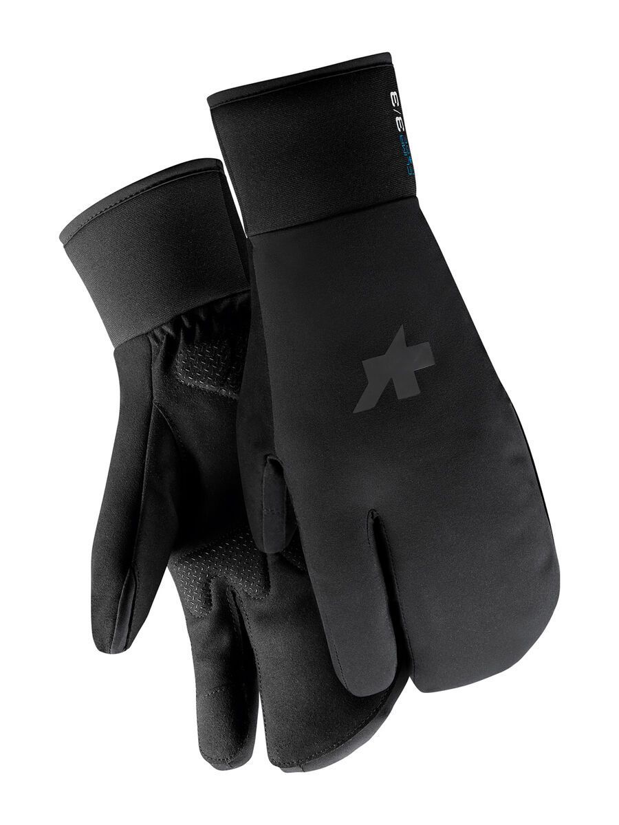 Assos Ultraz Winter Gloves P1, black series - Bild 1