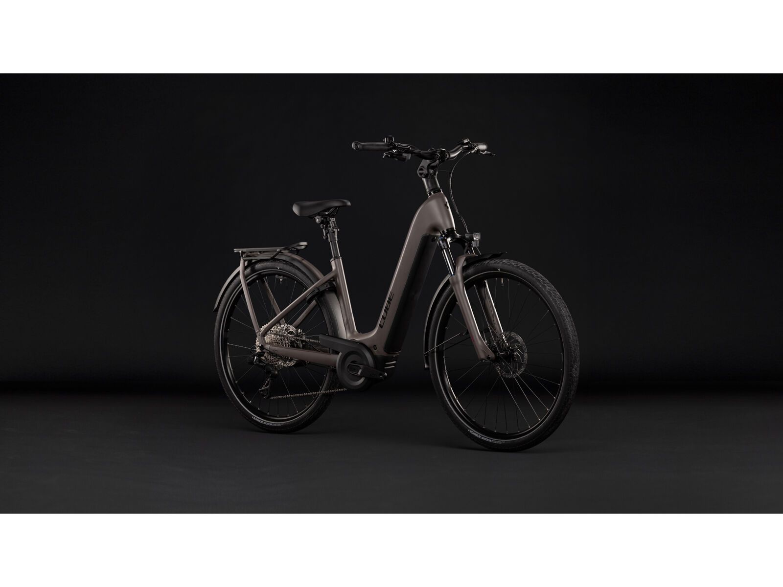 Cube Kathmandu Hybrid One 800 Easy Entry, cedar´n´chrome - Bild 7