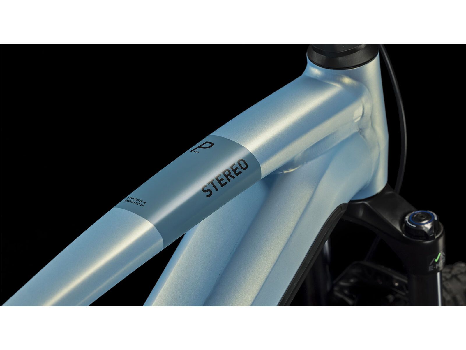 Cube Stereo Hybrid 120 Pro 750 27.5, sagemetallic´n´black - Bild 3