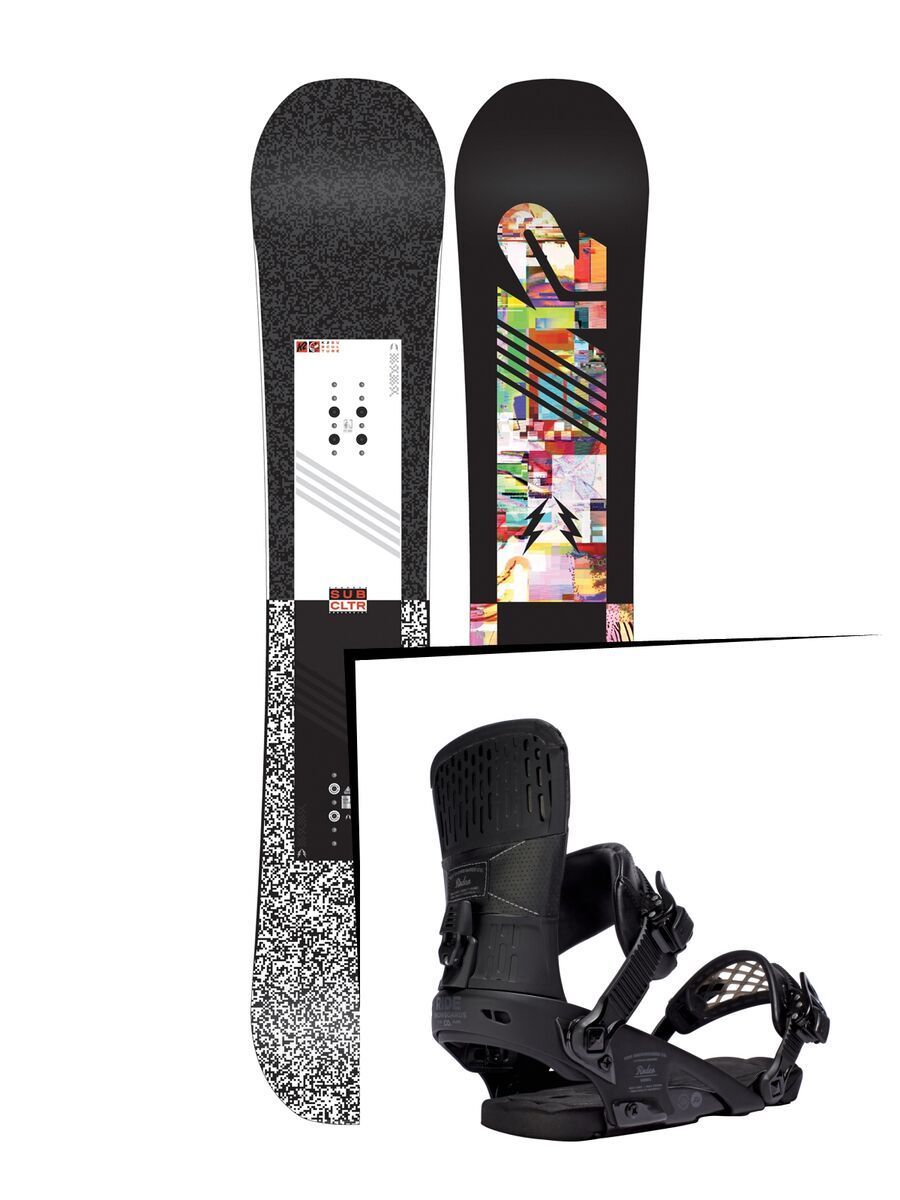 Set: K2 Subculture 2016 + Ride Rodeo (1178212S) - Bild 1