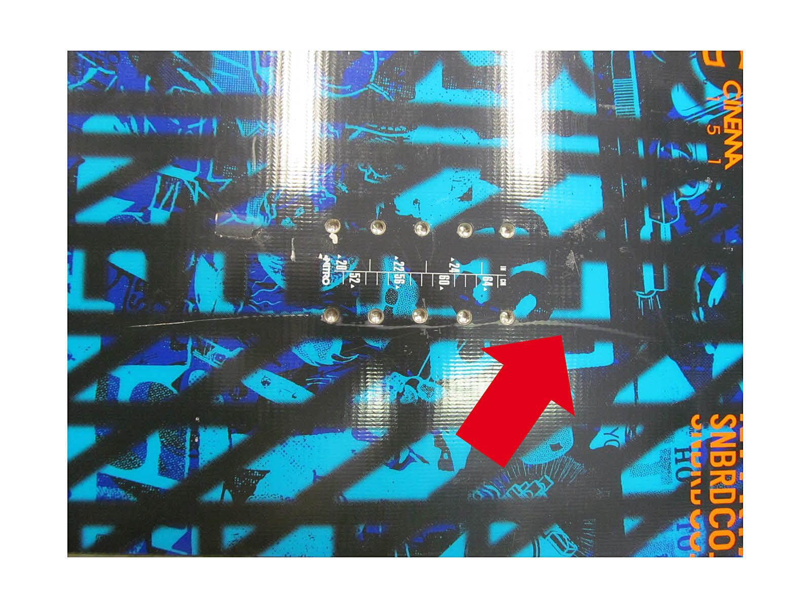 *** 2. Wahl *** Nitro Cinema 2013 - Snowboard | Größe 151 cm - Bild 2