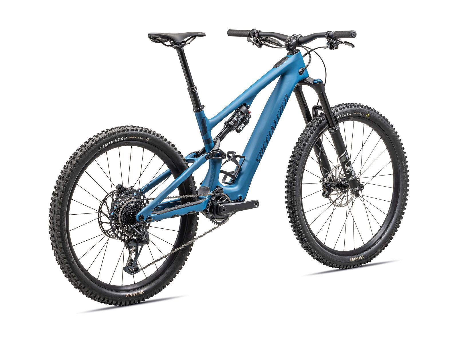 Specialized Turbo Levo SL Comp, satin mystic blue/blue metallic/silver dust - Bild 3