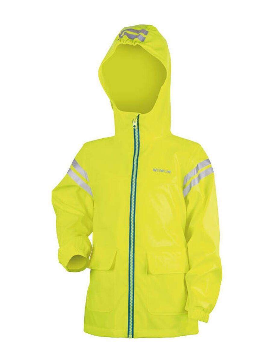 Wowow Cozy Rain Jacket, yellow - Bild 1