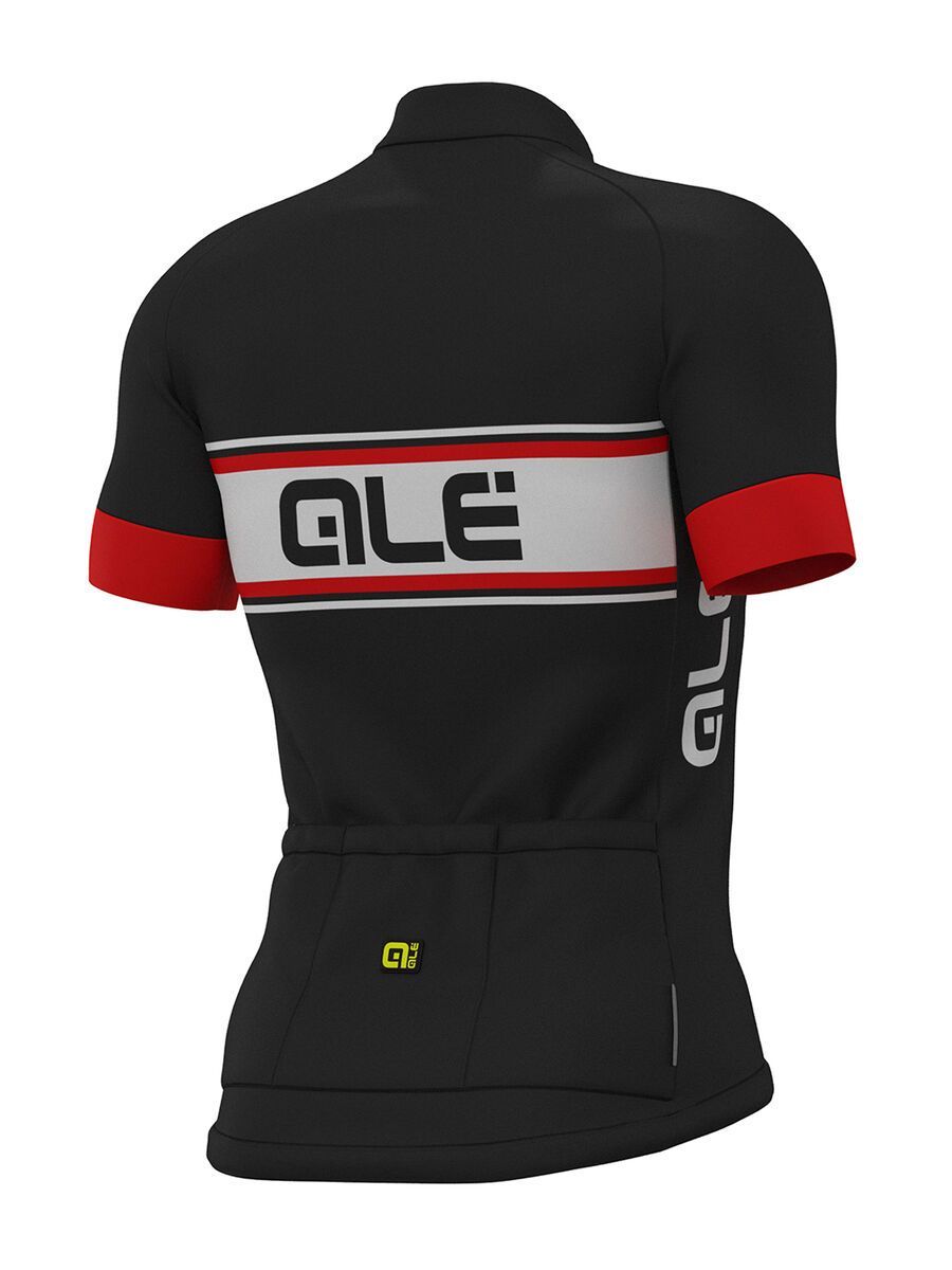 Ale Vetta Jersey, nero-rosso/black-red - Bild 2