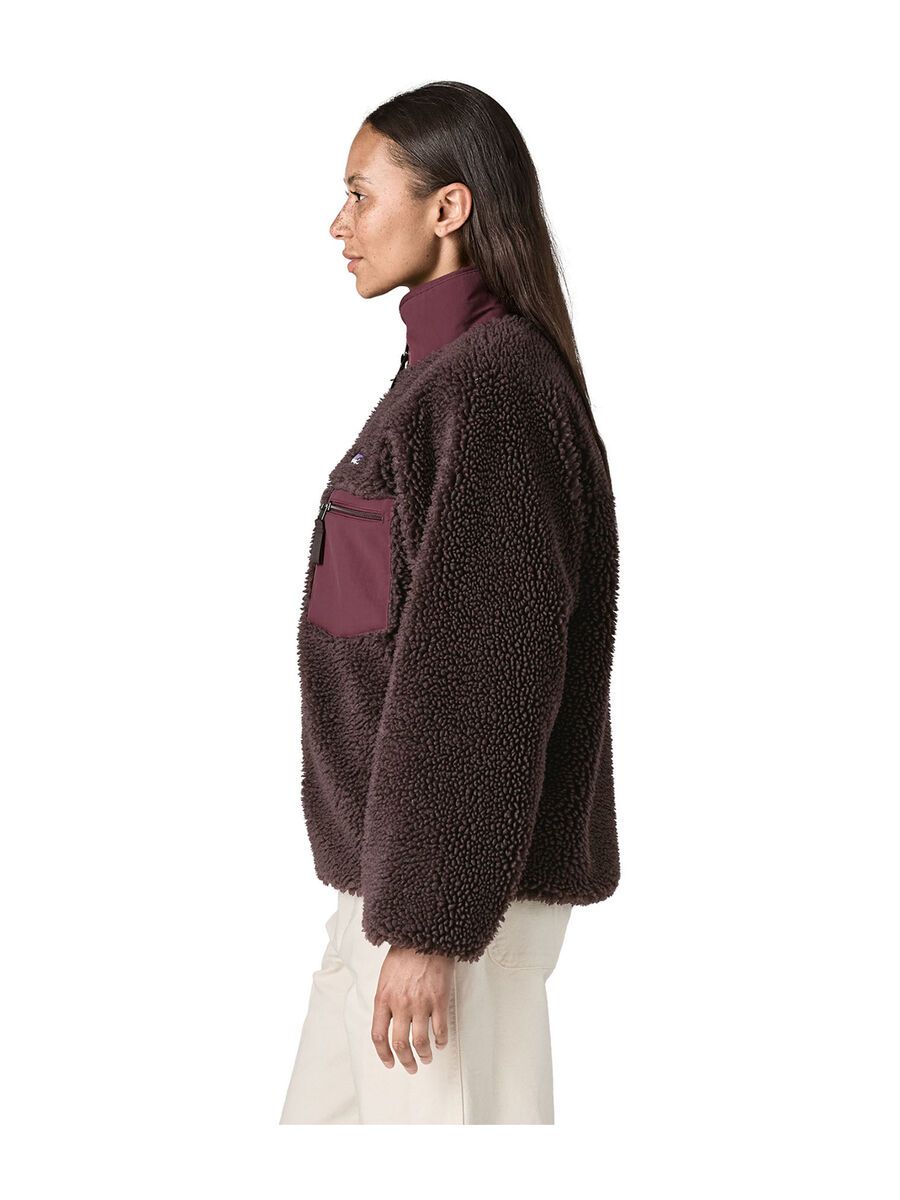 Patagonia Women's Classic Retro-X Jacket, den brown - Bild 6