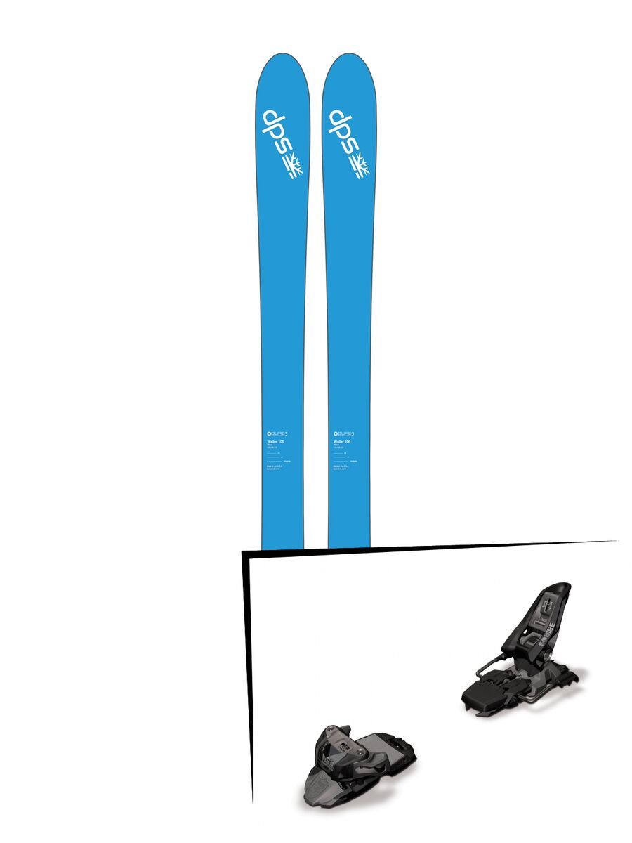 Set: DPS Skis Wailer 106 2017 + Marker Squire 11 (1685469) - Bild 1
