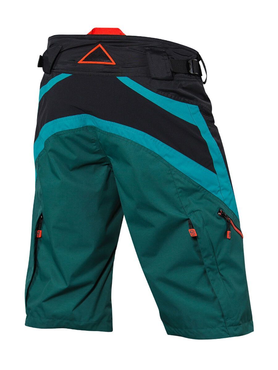 Platzangst Snakebite Shorts, petrol - Bild 2