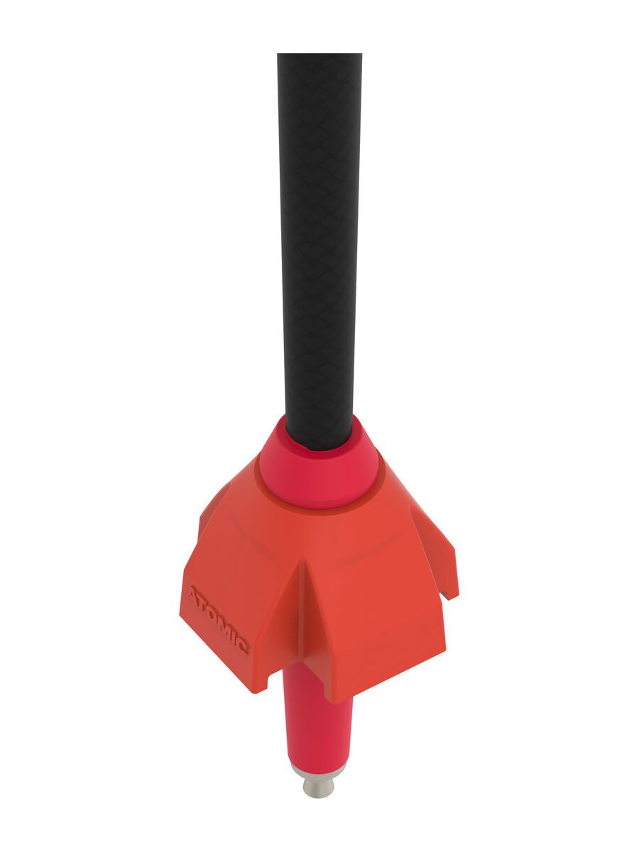 Atomic Redster Carbon, red/black - Bild 3