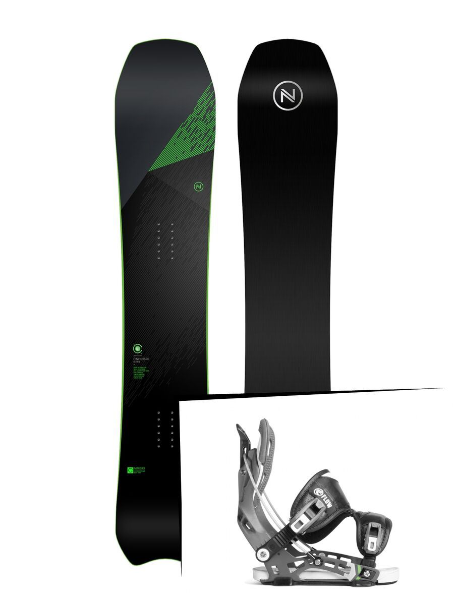 Set: Nidecker Concept 2019 + Flow NX2 (2226515S) - Bild 1