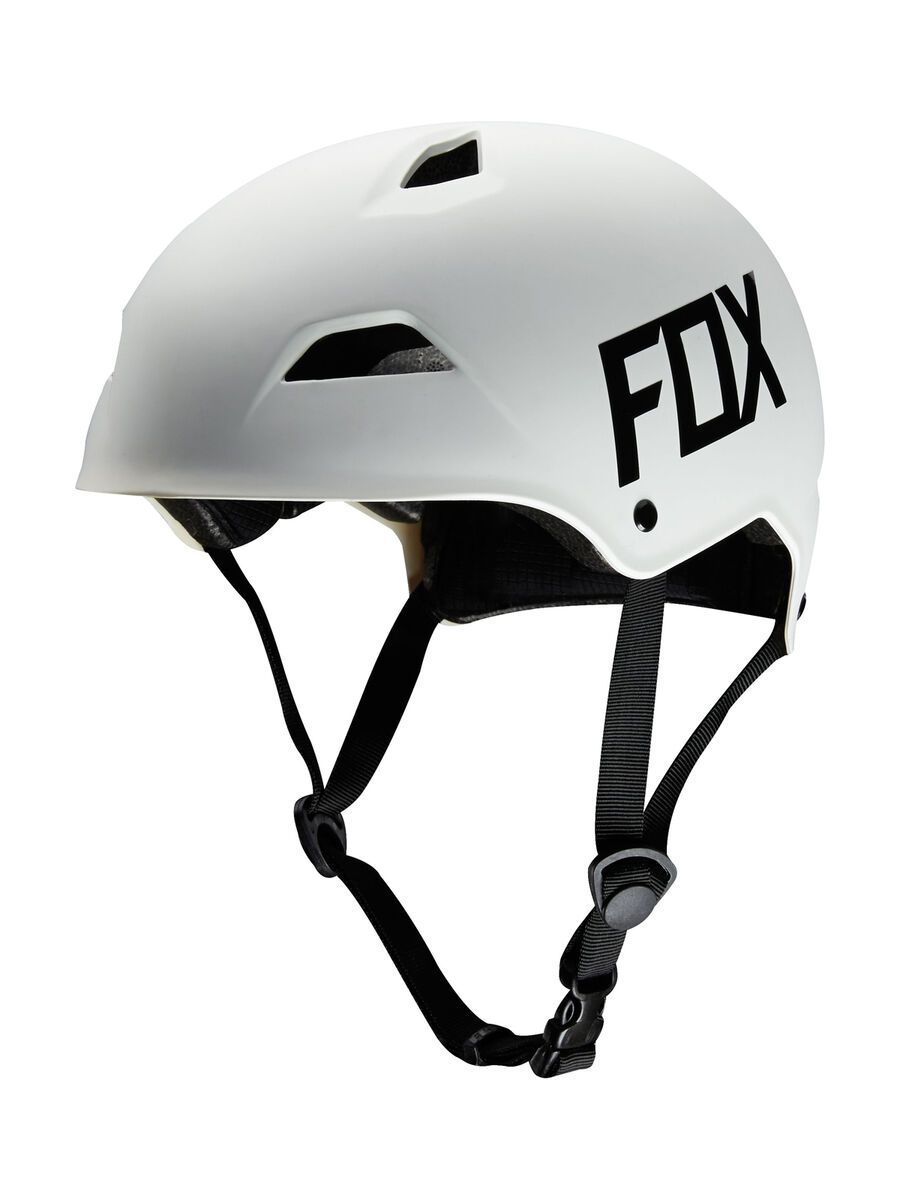 Fox Flight Hardshell Helmet, matte white - Bild 1