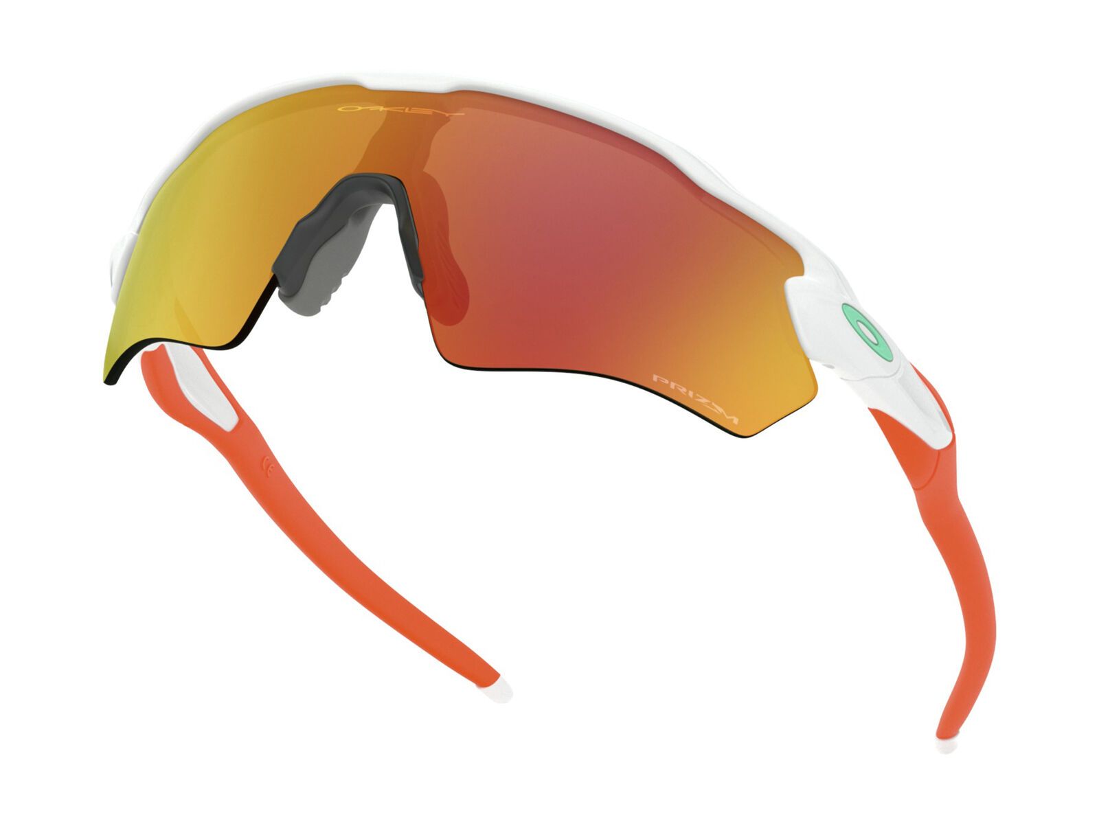 Oakley Radar EV XS Path Prizm, polished white/Lens: prizm ruby - Bild 5