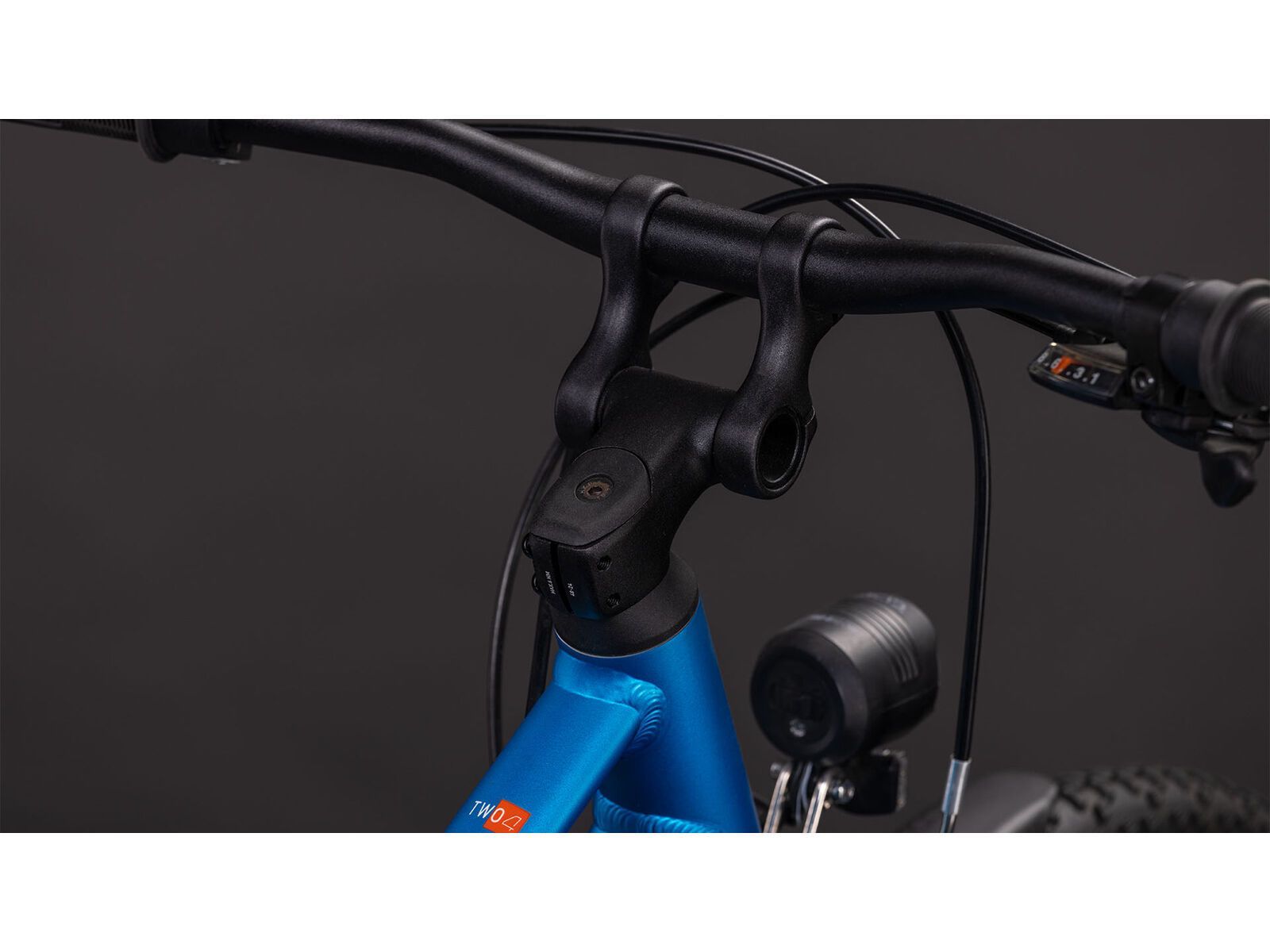 Cube Numove 240 FE, topasblue´n´nebula - Bild 3