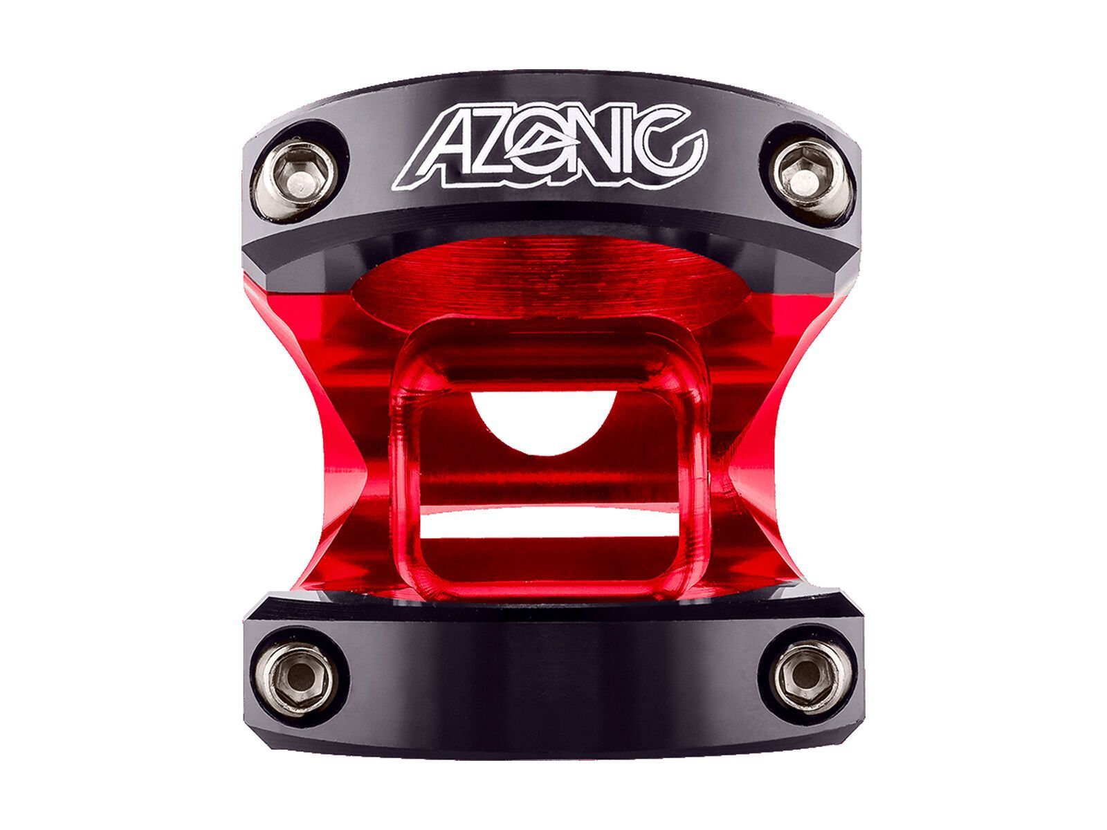 Azonic The Rock FAT35 Stem, red - Bild 2