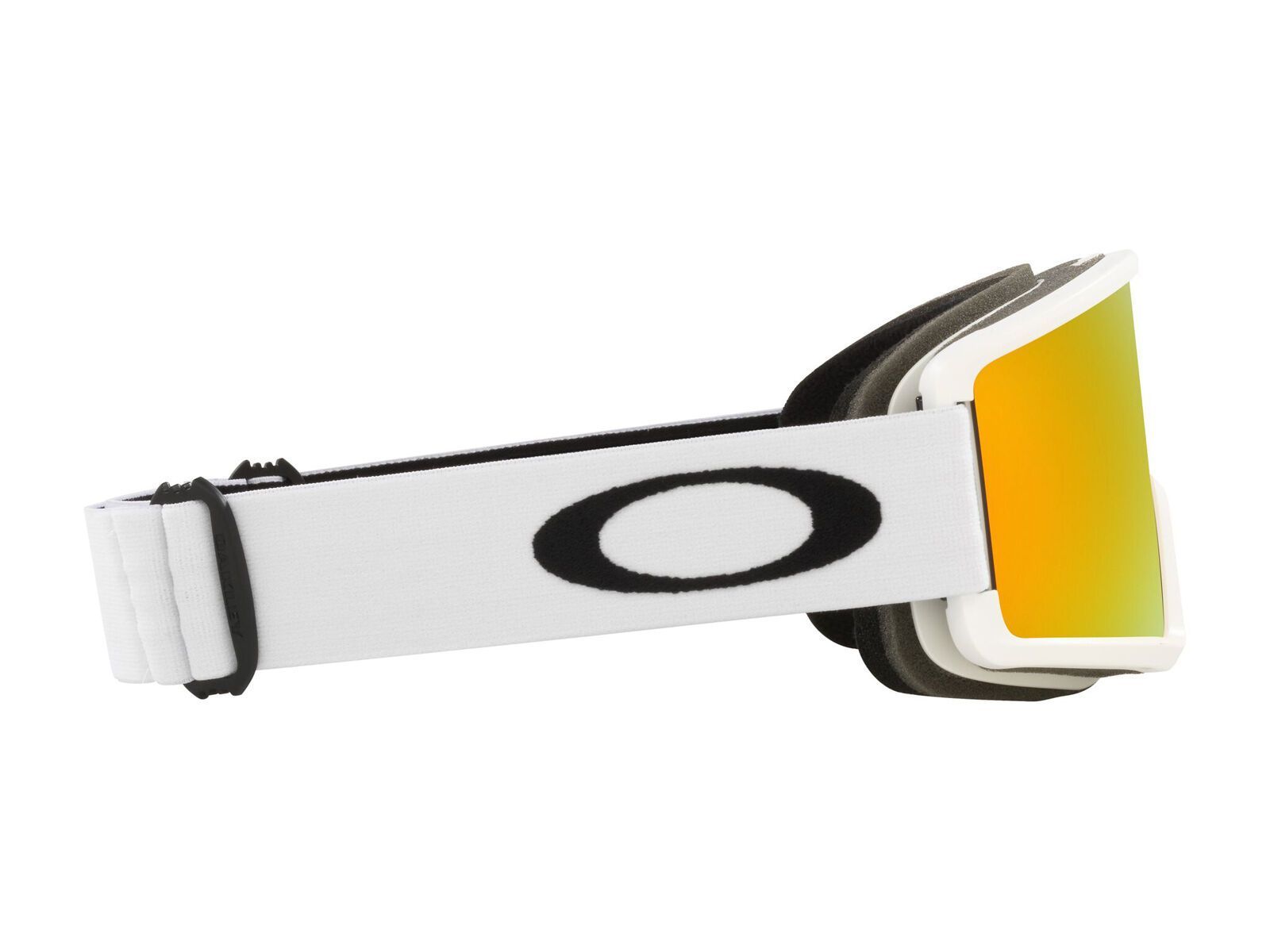 Oakley Target Line M, Fire Iridium / matte white - Bild 9