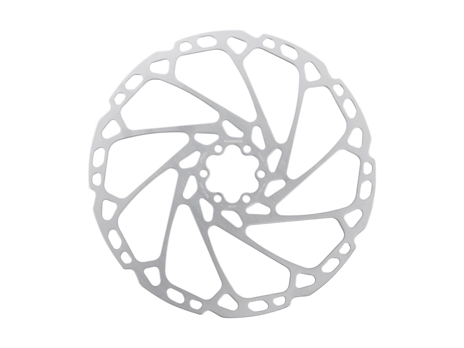 Shimano SLX SM-RT66 Bremsscheibe 6-Loch - 203 mm - Bild 1