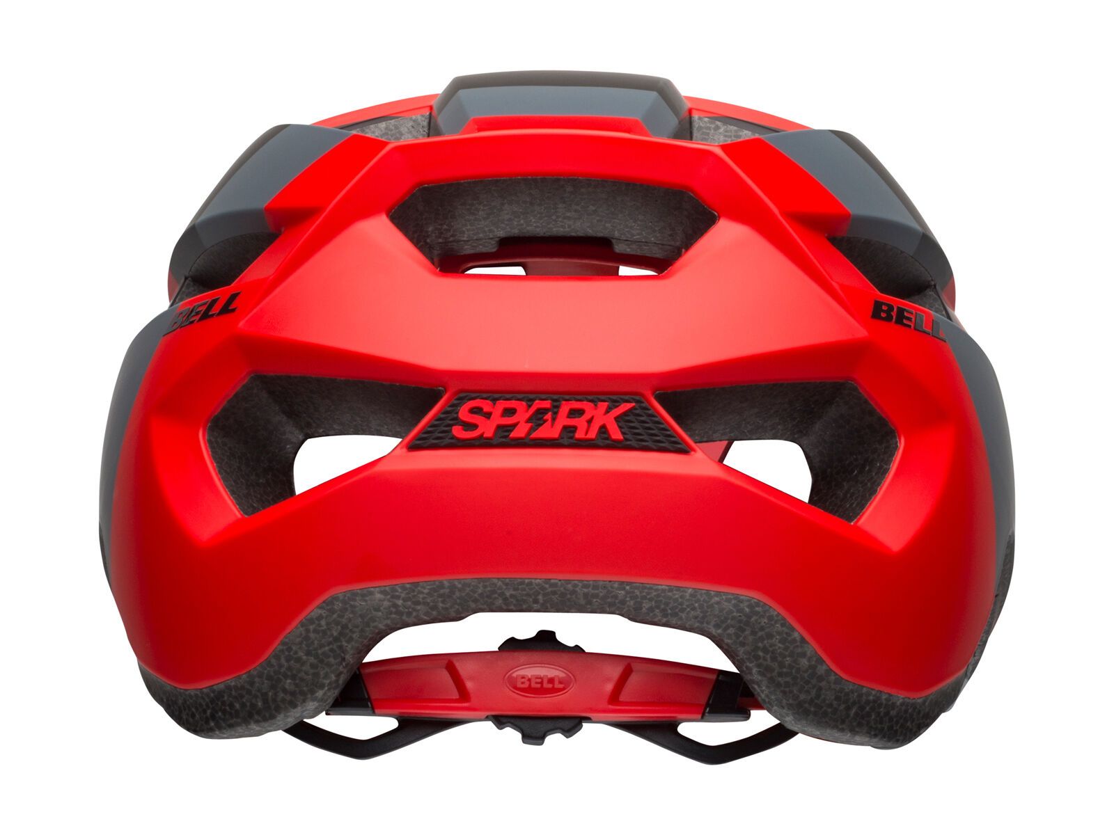 Bell Spark Downdraft, downdraft matte crimson/black - Bild 6