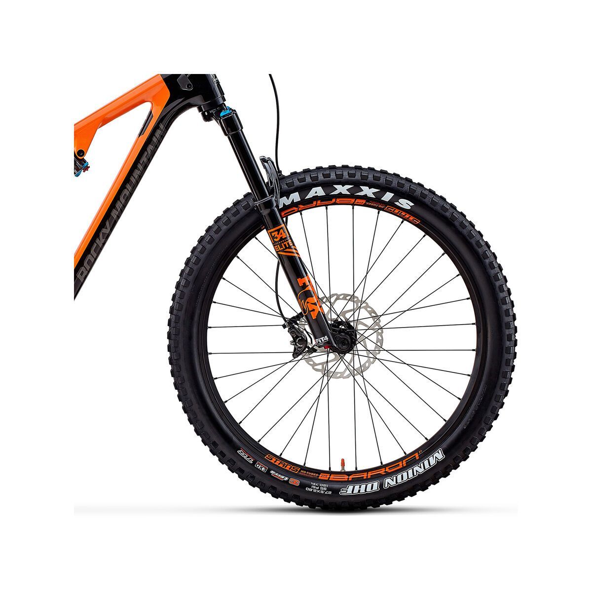 Rocky Mountain Pipeline Carbon 70, black/california sunset/smoke - Bild 3