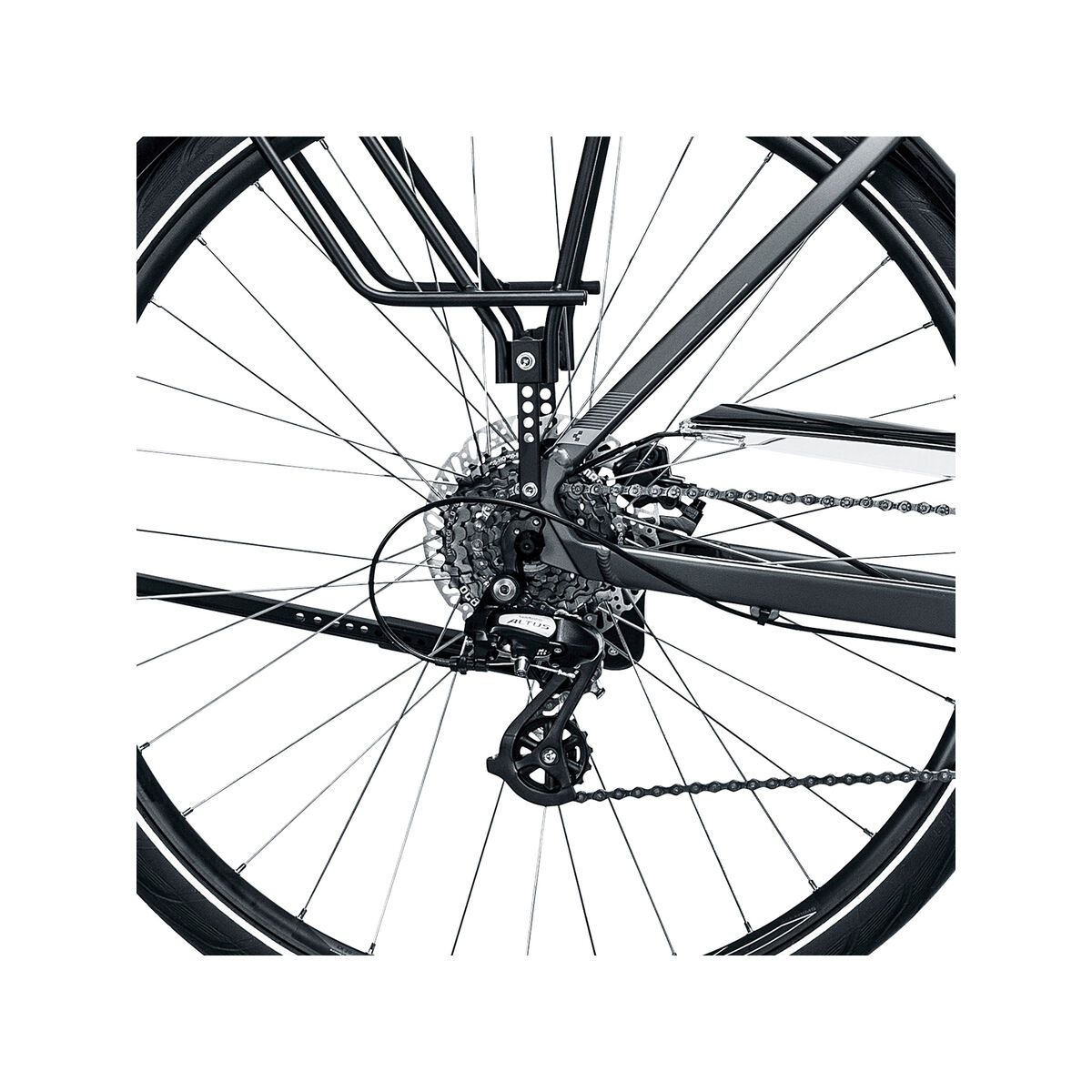 Cube Touring Pro Easy Entry, grey´n´flashgreen - Bild 4