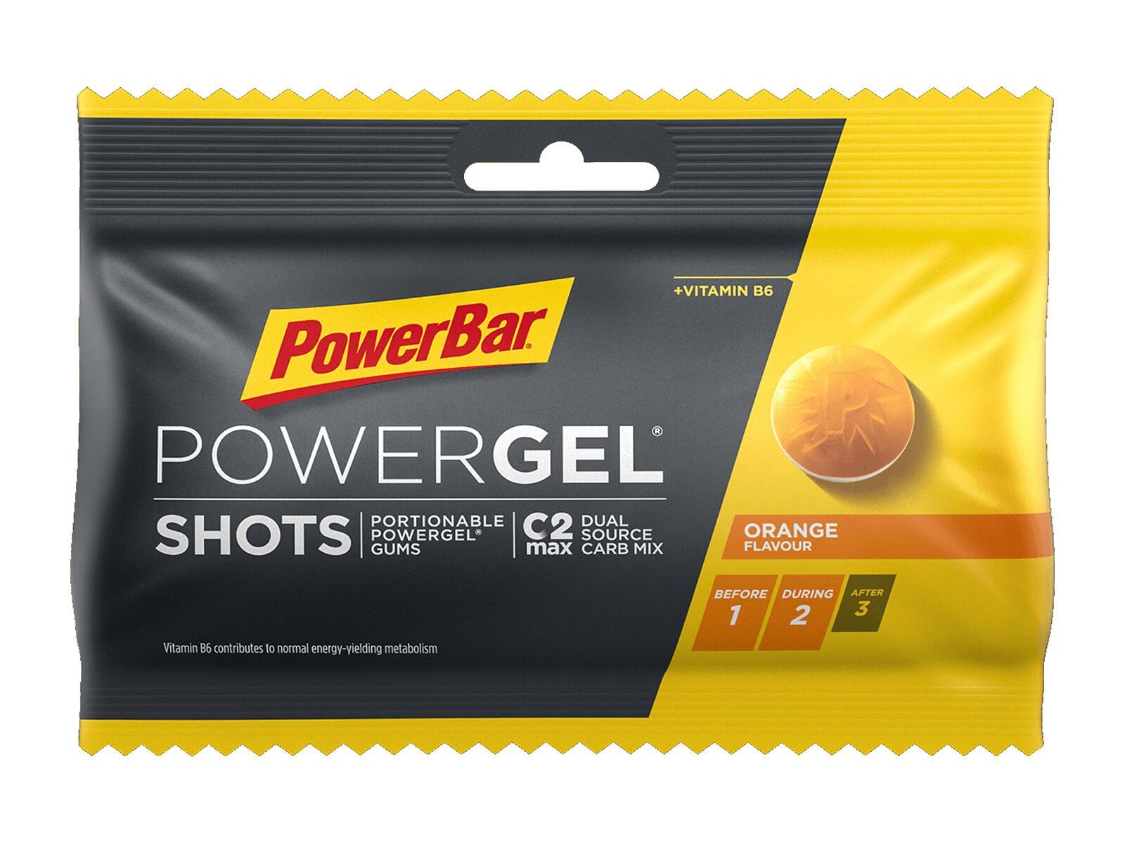 PowerBar PowerGel Shots - Orange - Bild 1