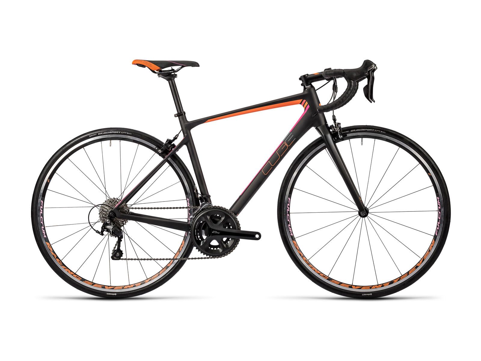 Cube Axial WLS GTC Pro, carbon´n´orange - Bild 1