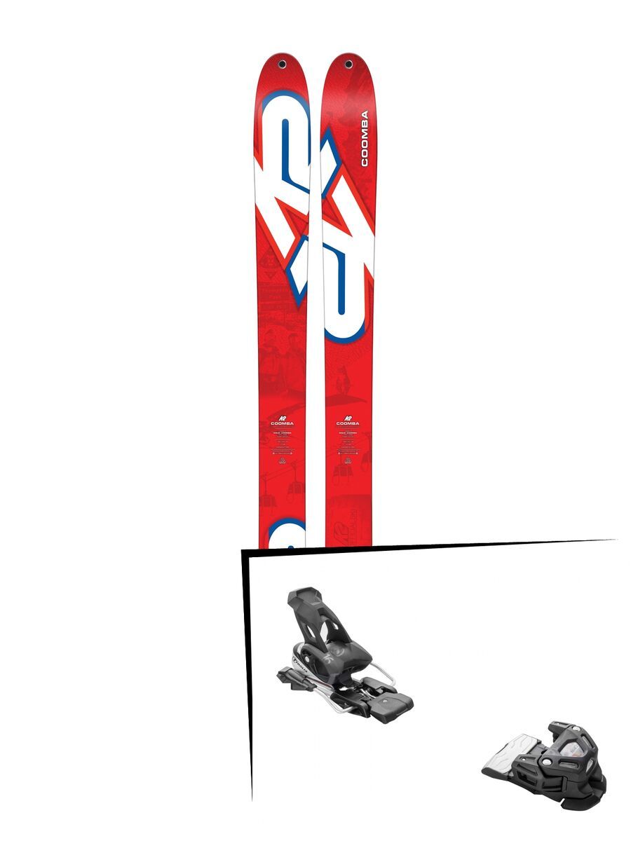 Set: K2 SKI Coomback 114 2017 + Tyrolia Attack 16 (1715201) - Bild 1
