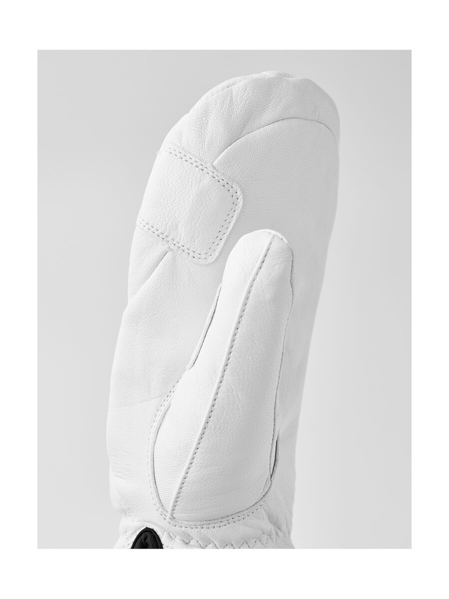 Hestra Women's Fall Line Mitt, white - Bild 2