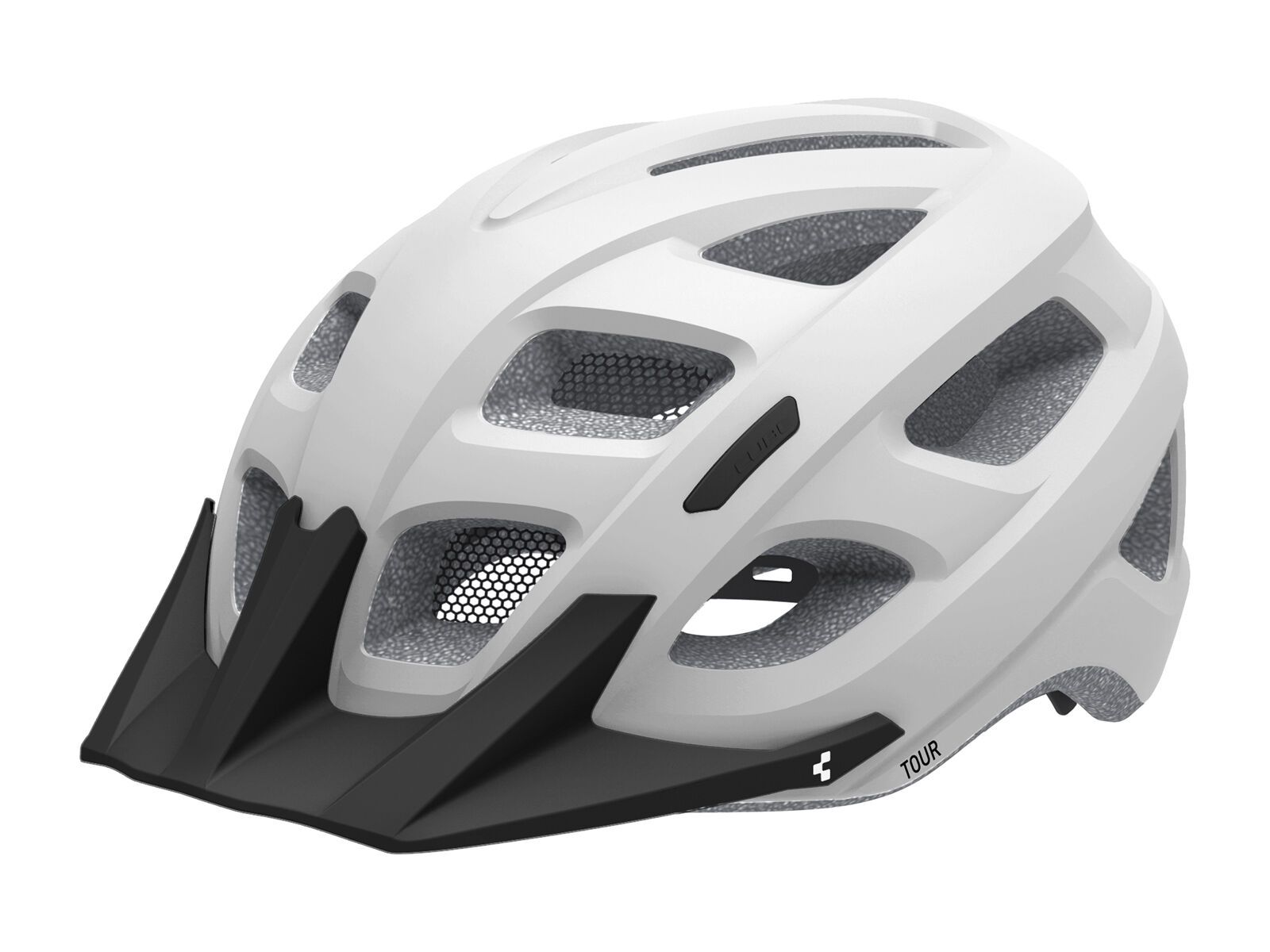 Cube Helm Tour, white - Bild 1