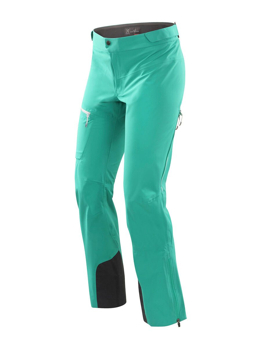 Haglöfs Touring Proof Pant Women, crystal lake - Bild 3