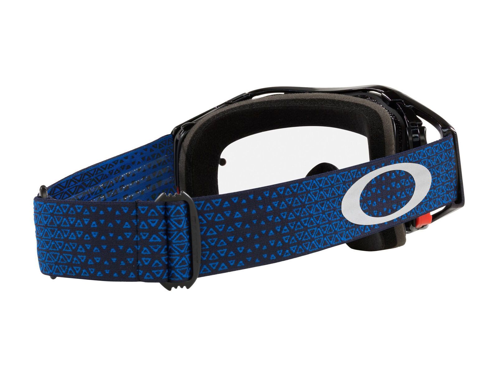 Oakley Airbrake MTB - Prizm Low Light, silver/blue colorshift - Bild 7