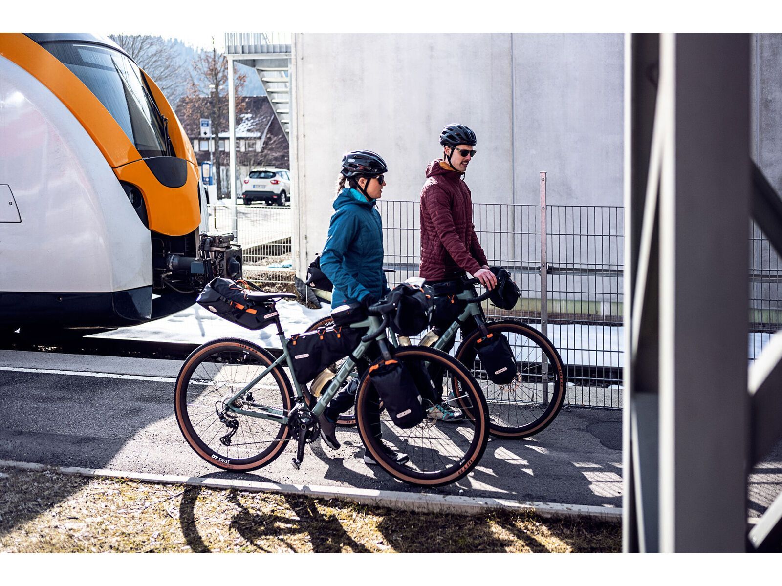 ORTLIEB Fork-Pack 5,8 L, dark sand - Bild 22