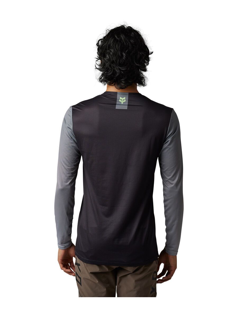Fox Flexair LS Jersey, black - Bild 3