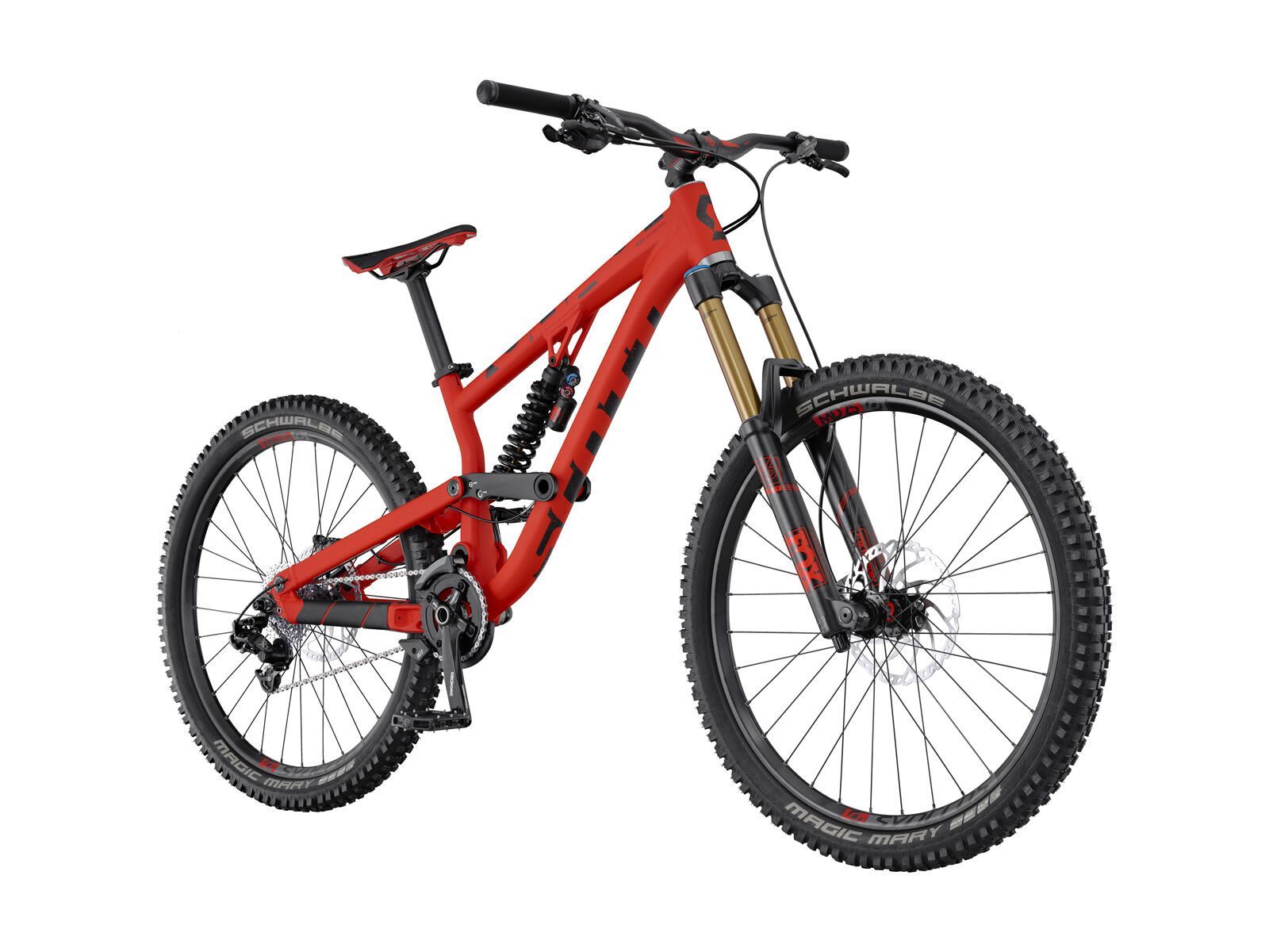 Scott Voltage FR 710, red/black - Bild 2