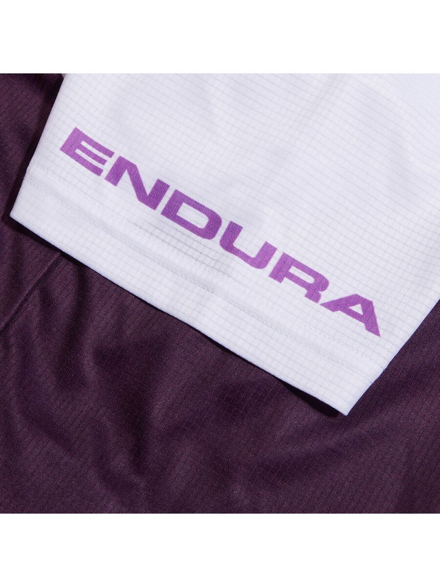 Endura Kinder SingleTrack Core T-Shirt, aubergine - Bild 4