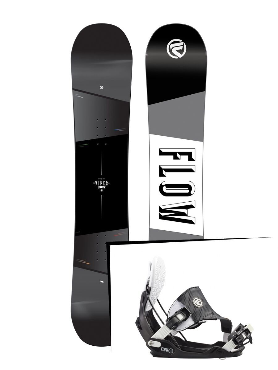 Set: Flow Viper 2017 +  Five Hybrid (1513190S) - Bild 1