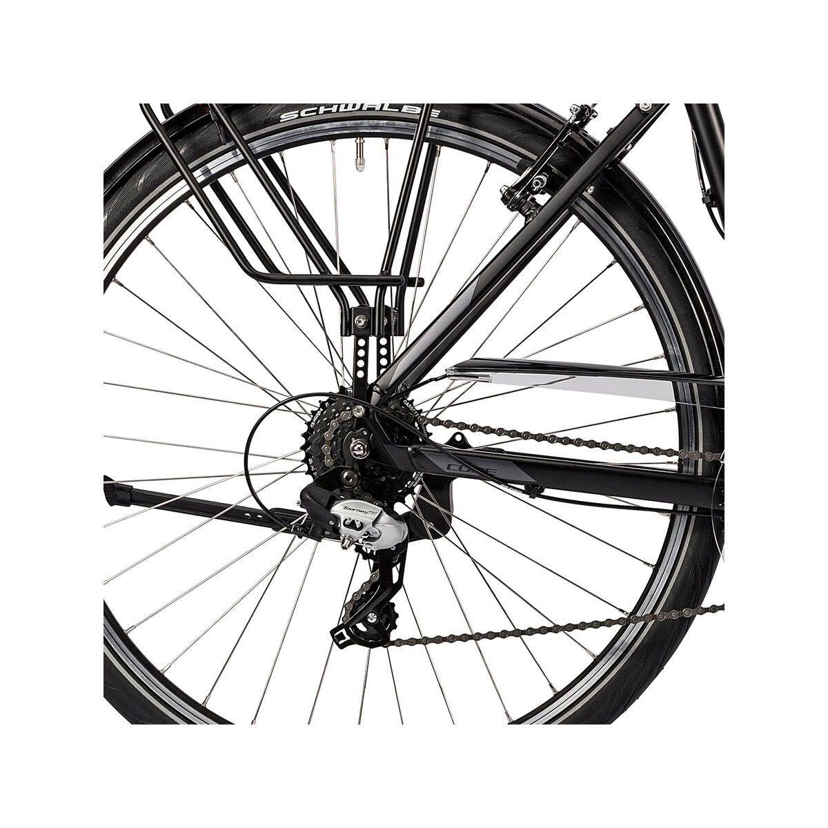 Cube Touring Trapeze, black grey white - Bild 4