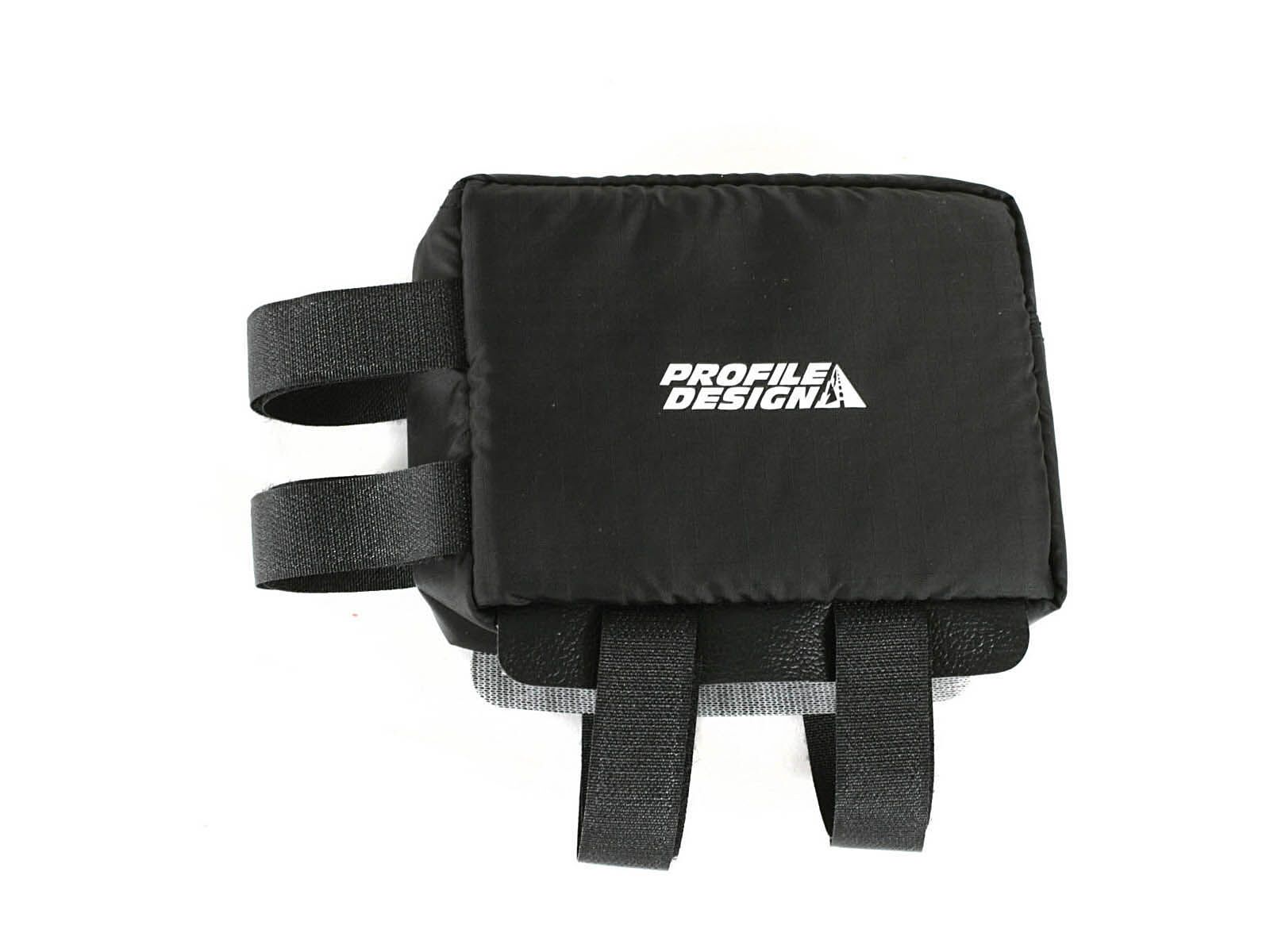 Profile Nylon Zipper E-Pack groß, black - Bild 1